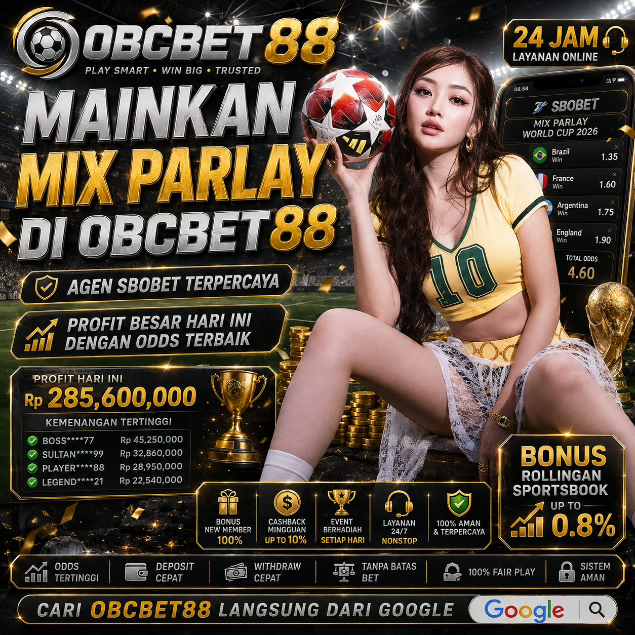 SBOBET MOBILE